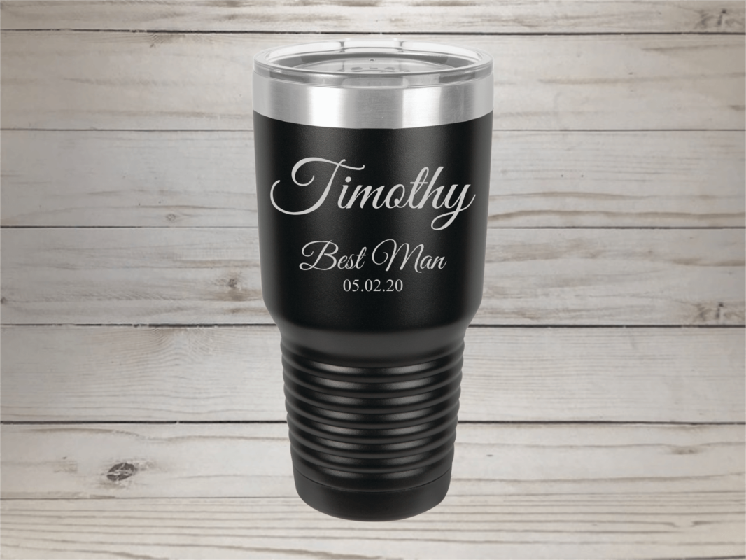 Best Man Words Innovation Engrave & Design